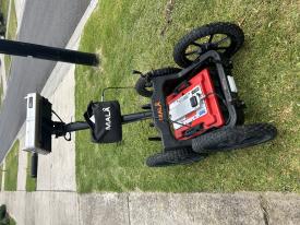 MALA Easy Locate HDR Pro 450MHz antenna With Off Road Cart