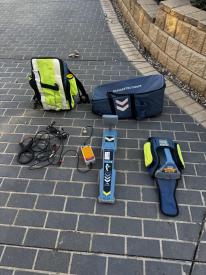 RD8200G & TX 10 B Transmitter