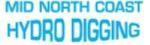 mid north coast hydro digging & service locating P/L Logo
