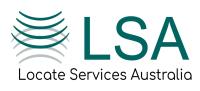 Locate Services Australia Logo